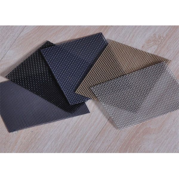 30m High Security Black Colored Australia Anti Theft Security Screen 304 King