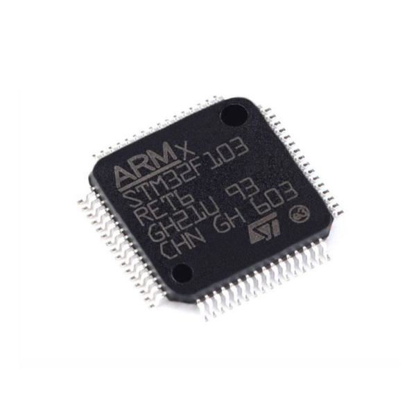 STM32F103RET6 LQFP-64 ARM Microcontroller -MCU Microprocessor Chip IC Microcontroller Brand-new Original