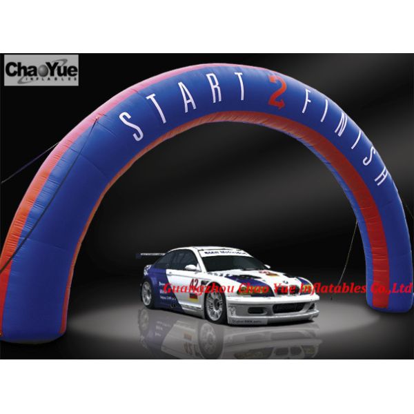 China 2015 Hot Sale New Arrival Inflatable Arch (CY-M1858) factory