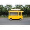 Buy cheap Smart Electric Food Cart with Sleek And Modern Design Special Food Trucks from wholesalers
