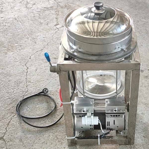 0.55KW 50hz Stainless Steel Oil Press Machine , 10kg/H Coconut Oil Extraction