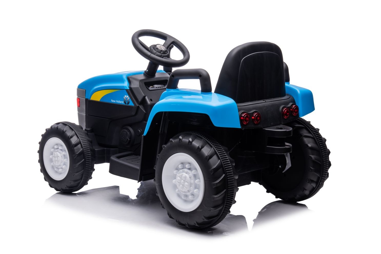 A pedal-powered ride on tractor and trailer for children of 3+ years | Adjustable for bigger kids | Easy Assembly