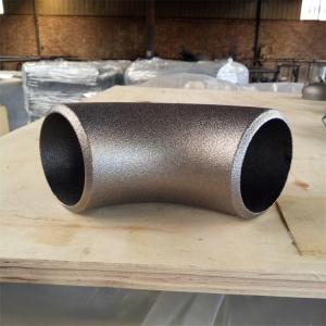 China SCH 40 CS Pipe Fitting A234 STD Long Radius Elbow 1.5 D ASTM factory