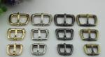 Custom 20 MM Gunmetal Color Metal Roll Pin Bag Belt Buckle Bag Hardware