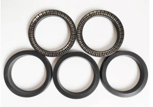 China Hydrolysis Resistance Peek Machined Components Hydraulic Peek Seal factory