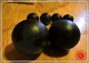China Mining Hot Steel Balls 10mm Diam Durable Excellent Impact Resistance factory