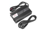 EMC-180 12V 8A Aluminum lead acid/ lithium/lifepo4 battery charger with 4