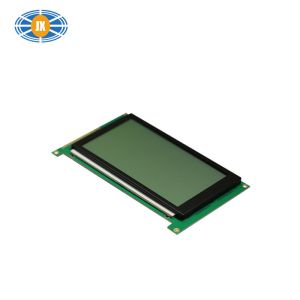 Industrial 240x128 Graphic LCD Module Blue Monochrome LCD Panel With STN FTTN