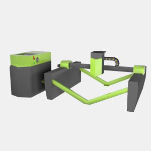 China Water Chiller High Precision Copper Fiber Laser Cutting Machine 40m/Min factory