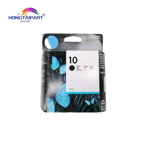 Genuine Ink Cartridge C4844A for 10 Inkjet 500 800 815 820 1000 9110 9120 9130 Black HONGTAIPART