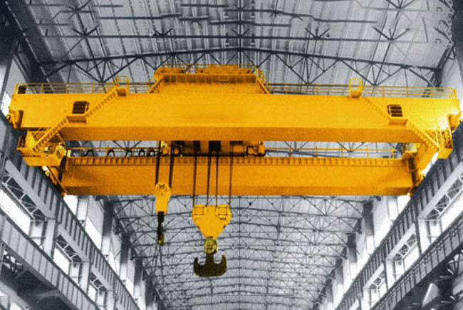 High Lifting Capacity 7.5T Double Girder Overhead Crane