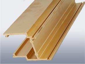 China China Custom Brass Extrusion Profile Manufacturing for Window and Door Manufacturer and Supplier factory