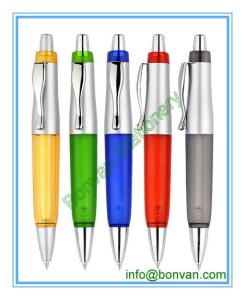China mini size plastic promotional gift logo pen, ball point pen factory