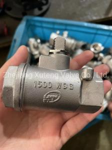 China 30-Day Return Policy Water Media Stainless Steel Ball Valve with Spring Return Handle factory