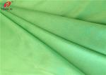 Warp Knitted Polyester Tricot Knit Fabric Shiny Dazzle Fabric For Jerseys Green