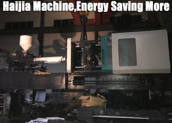 Horizontal PET Bottle Preform Making Machine , Industrial Injection Moulding