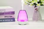Transparent Ripple Glass Essential Oil Aroma Diffuser 150ml DC24V