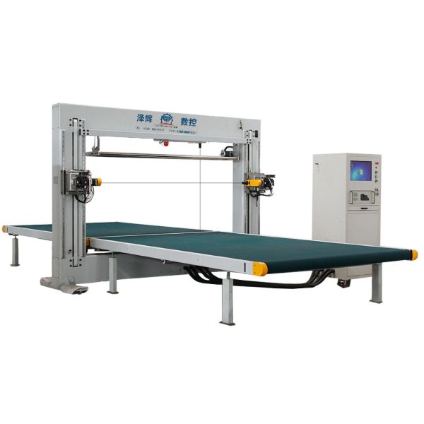Horizontal And Vertical Blades Vibration Blade Cnc Contour Cutting Machine