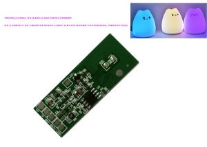 China Exhibition Halls 220V 0.6W Night Lamp Circuit Board factory