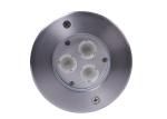 Blue Green White Underground LED Spotlight / COB 10W LED Inground Light IP67