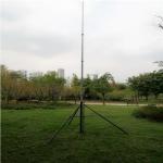 15 Meter Aluminum 6063 Antenna Telescoping Mast winch up mast portable mast