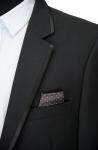 Tuxedo Mens Slim Fit Blazers Bespoke Business Wedding Suit Long Sleeves