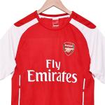 Arsenal 2014-2015 Season Home Retro Football Jersey Fan Version