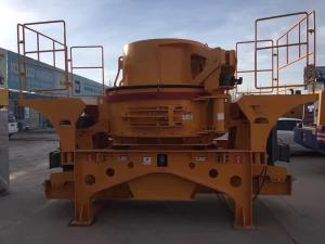 China 320 - 500kw Ertical Shaft Impact Crusher Granite Basalt Sand Maker 220 - 500t/H Capacity factory