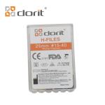 Dorit Niti Flexible Root Canal H File Endo 0.15mm To 0.40mm