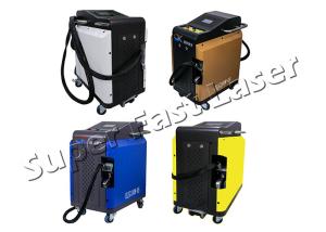 China 50W Automatic Laser Cleaning Equipment factory