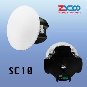 China SC10 SIP Enabled IP PA Speaker System Indoor Ceiling Speakers With PoE Supported 10W factory
