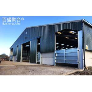 China Prefab Steel Structure for Poultry House Industrial Design in Construction Buildings factory