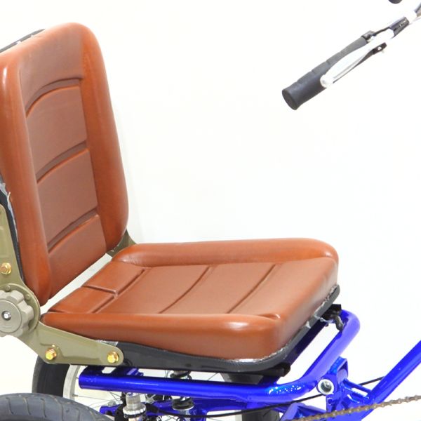 Aluminum Rim Material 2022 Modern 3 Wheel Adults Tricycles Three Wheel Bicycles Trike