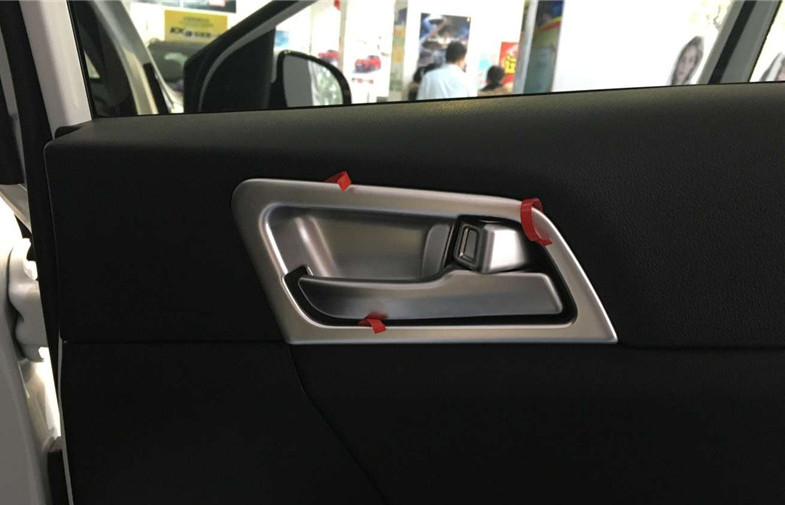 KIA Auto Interior Trim Parts New Sportage 2016 Interior Handle Rim Chromed