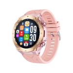 Men's KC82 Smart Watch Fitness Tracker Watch Waterproof 1ATM With Altitude Air