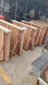 China 2mmPb 10mm 18mm Thickness Radiation Protection Lead Glass For CT factory