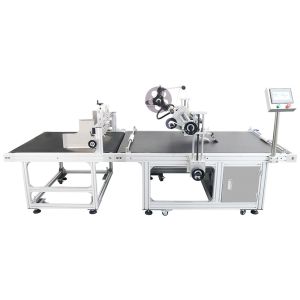 Fully Automatic Friction Type Paging and Labeling Machine for Paper Packaging