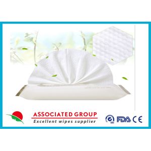 Non Allergens Baby Wet Wipes With Natural Herbacrous Veras Added & Hydrophilic