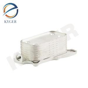 China 272 188 00 01 Engine Oil Cooler For Mercedes-Benz C230 C280 C300 C350 CLK350 E350 GLK350 2721880001 A2721800410 90783 factory