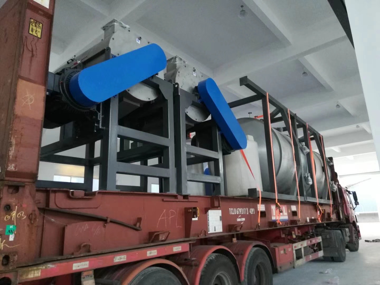 PET Recycling Plastic Bottle Baler Machine Breaker Bale Opener