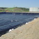 Modern Design HDPE Geomembrane for Landfill Sites Sewage Treatment Plants Fish