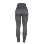 Spring Hook Eyes Waist Trainer Leggings High Waisted Seamless Leggings