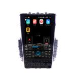 12.1 inch A50L Infiniti Wireless Carplay Single Din Touch Screen Android Auto