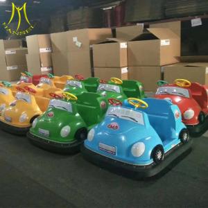 China Hansel amusement park mini electric cars kids token for plastic electric bumper car factory