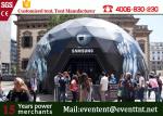 Long Life Span Large Dome Tent Durable Easy Assemble with Luxury Decoration