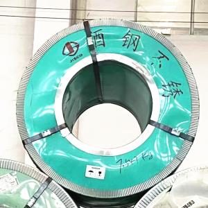 China 1-3mm Thickness Extra Pure AISI 439 Cold Rolled Stainless Steel Coil factory
