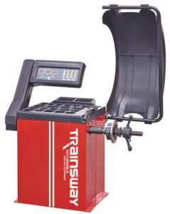 China Trainsway Zh810A Wheel Balancer for Vertical Type Design and Packing Size 97X75X115cm factory