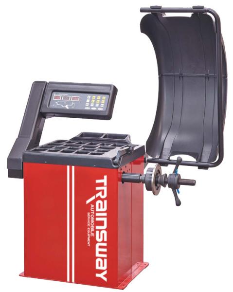 Condition Trainsway Zh810A Wheel Balancing Machine with Supported After-sales