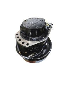 China HELM TOWER Heavy Duty Torque Hydraulic Motor with brake for Construction Equipment factory