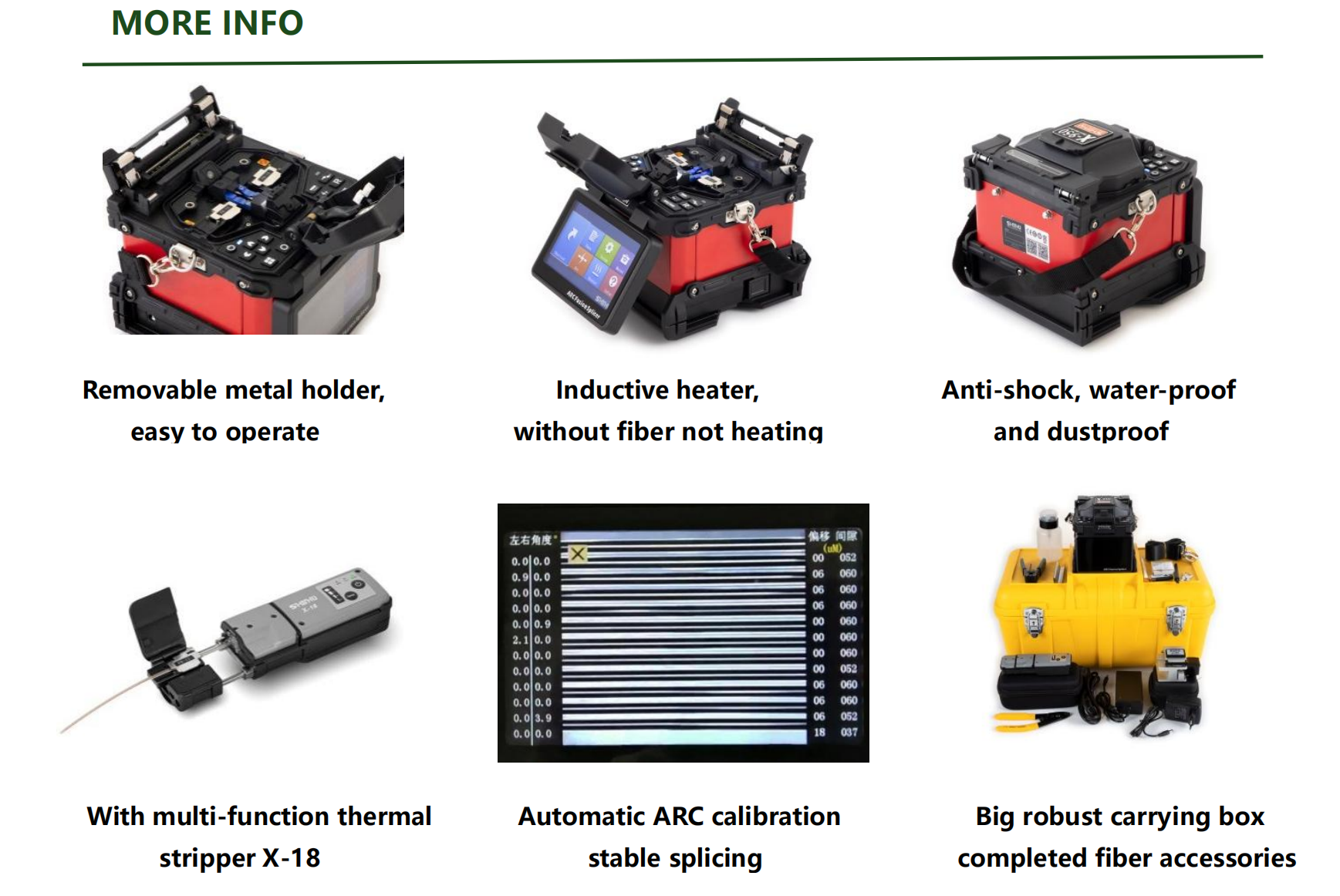 FTTH Fiber to the Home Optical Ribbon Fiber Splicing Optic Fiber Fusion Machine